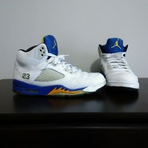 Restored Jordan 5 Laney
